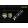 Фонарь NITECORE P05 Black (CREE XM-L2 U2) 15805